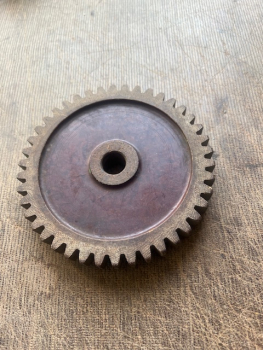 Ölschöpfrad RS09 GT124 T157 originalteil aus Pertinax